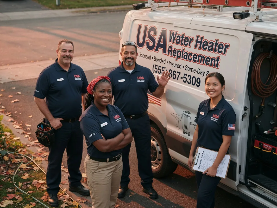 Water Heater Replacement company in Cambridge, MD