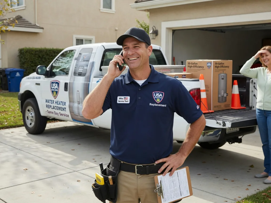 Water Heater Replacement Cambridge, MD FAQs